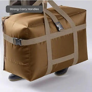 Ecotrek Duffle Bag for Travel & Moving – Waterproof Oxford Cloth Foldable Storage Bag YN9121 by ECOTREK