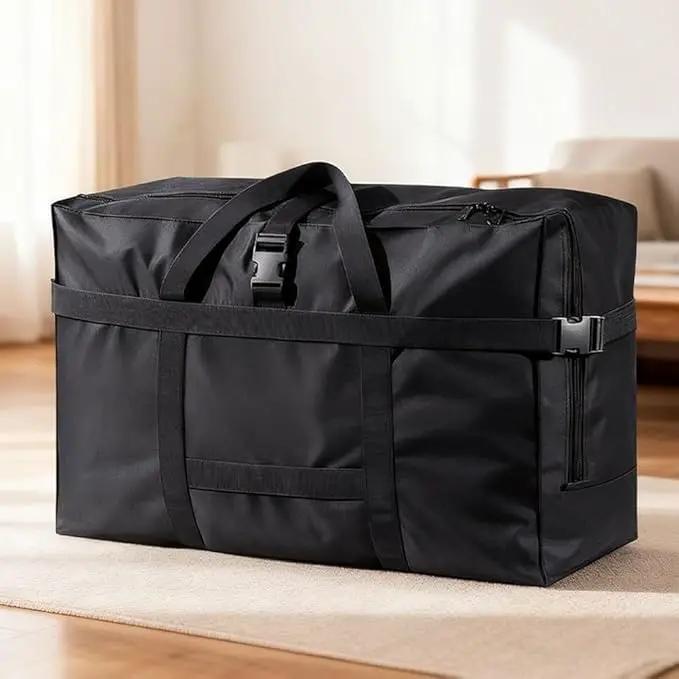 Ecotrek Duffle Bag for Travel & Moving – Waterproof Oxford Cloth Foldable Storage Bag YN9121 by ECOTREK