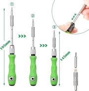 ECOTREK Tool Kits 32 In 1 Magnetic Precision Screwdriver Set HCX71403 ECOTREK ECOTREK 32 In 1 Magnetic Precision Screwdriver Set