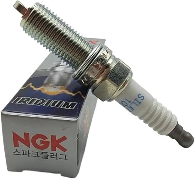 NGK Spark Plug - SILKR6C10E - fits Hyunai i20. i30, Kia Ceed, Rio - 97098 by JBH AUTO PARTS