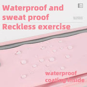 Running Belt – Waterproof, Adjustable, Elastic Strap, Sweatproof Waist RMX4609 by ECOTREK