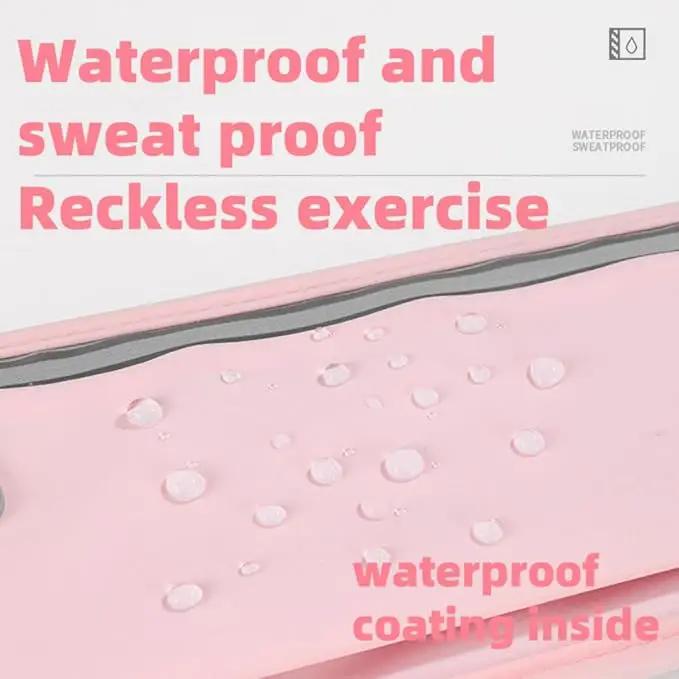 Running Belt – Waterproof, Adjustable, Elastic Strap, Sweatproof Waist RMX4609 by ECOTREK