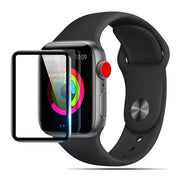 Tempered Glass Screen Protector For Apple Watch Series 7 8 45mm by salelink.co.nz