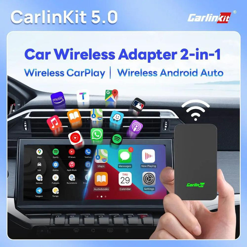 CarlinKit 5.0 Carplay by salelink.co.nz