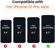 iPhone 12 PRO MAX Lens Camera Tempered Glass Protector by salelink.co.nz