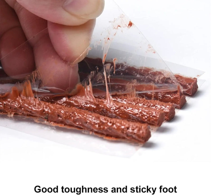 Tyre Repair Plugs 100PCS Brown by salelink.co.nz