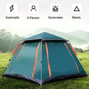 Clearance!!!Automatic Pop-Up Camping Tent JY7451 by ECOTREK