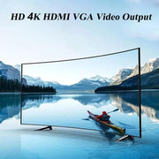 USB to HDMI/ VGA/ 3.5MM Headphone Adapter by salelink.co.nz