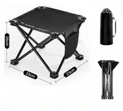 Urban Wave Portable Camping Stool, 33 cm Wide YQ165019 by ECOTREK