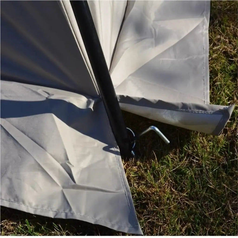 Anti-Mosquito Awning Canopy – Mesh Screen Portable Beach & Camping Tent LCF20710 by ECOTREK