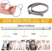 Flea and Tick Collar for Cats Size 38cm by salelink.co.nz