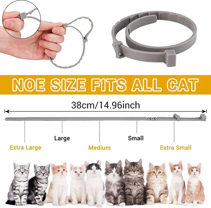 Flea and Tick Collar for Cats Size 38cm by salelink.co.nz