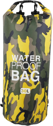 ECOTREK Waterproof Dry Bag – 15L / 20L / 30L Pack Sack with Shoulder Strap WPK5011 by ECOTREK