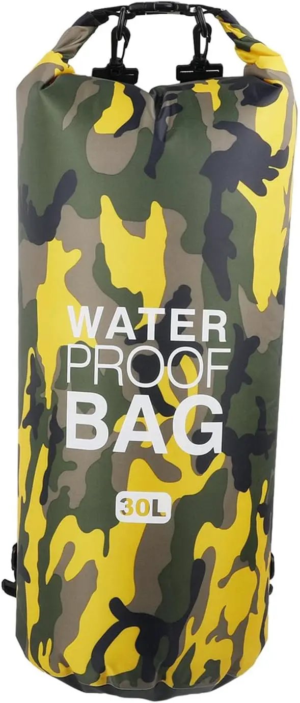 ECOTREK Waterproof Dry Bag – 15L / 20L / 30L Pack Sack with Shoulder Strap WPK5011 by ECOTREK
