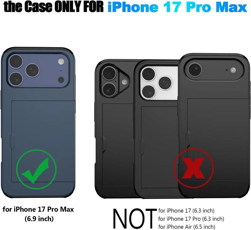 iPhone 17 Pro Max Case by salelink.co.nz