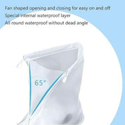 ECOTREK Rain Boot Waterproof Shoes Covers, 6 Sizes available YR214112 by ECOTREK