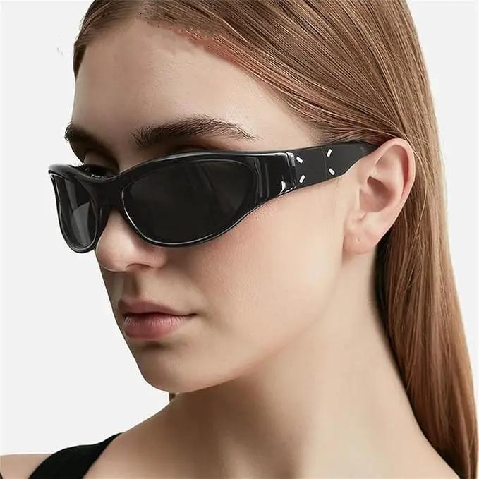 Ecotrek Sports Sunglasses – Polarised UV380 Protection for Women & Men HD03-11 by ECOTREK