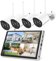 Kiwi Grab Kiwi Grab 10.1 Inch Screen Wireless Security camera system CCTV NVR surveillance 10.1 Inch Screen Wireless Security camera system CCTV NVR surveillance