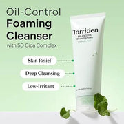 Torriden Balanceful Cica Cleansing Foam by Poppy Gifts