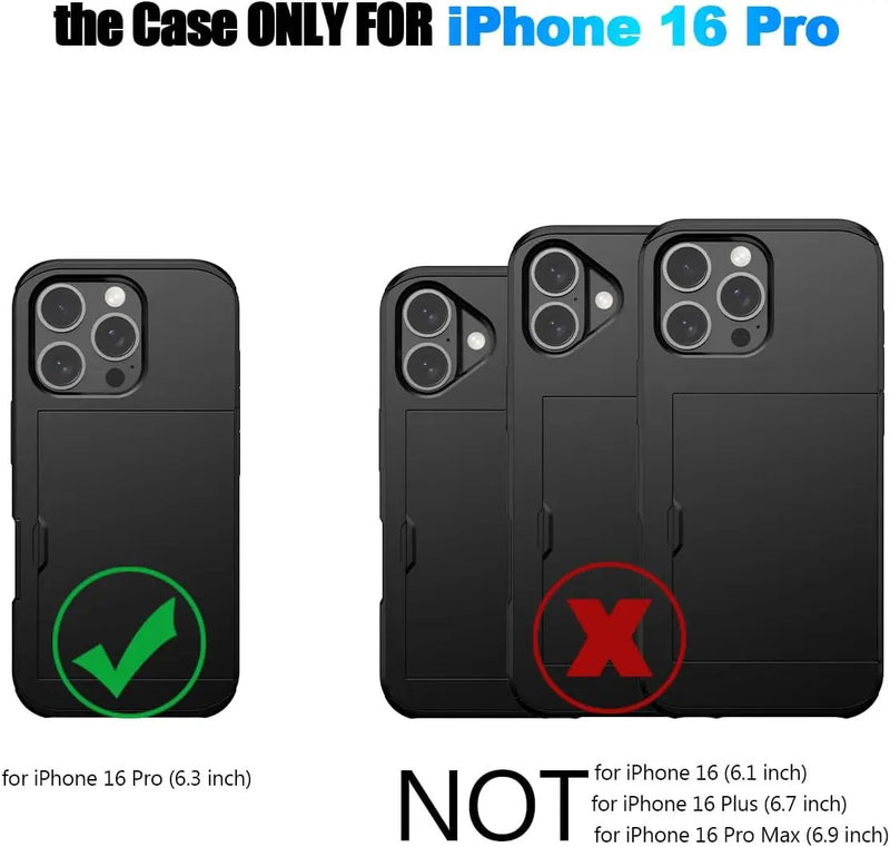 iPhone 16 Pro Case by salelink.co.nz