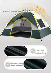 Pop-Up Automatic Camping Tent – Lightweight & Easy Setup JLP72513 by ECOTREK