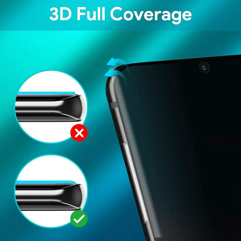 Samsung S20 Tempered Glass Screen Protector Anti Spy Peep Privacy by salelink.co.nz