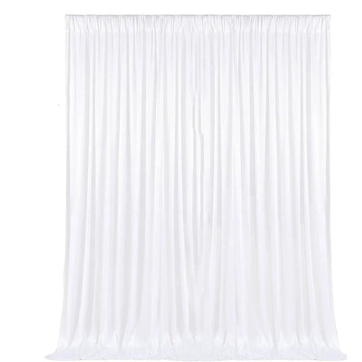2x2M White Curtain Backdrop Wedding Decorations Background by salelink.co.nz