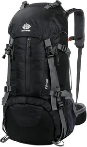 50L (45+5) Hiking Backpack – Waterproof Outdoor Camping & Climbing Daypack BDXJ61010 by ECOTREK