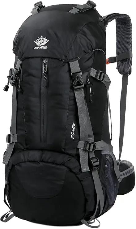 50L (45+5) Hiking Backpack – Waterproof Outdoor Camping & Climbing Daypack BDXJ61010 by ECOTREK