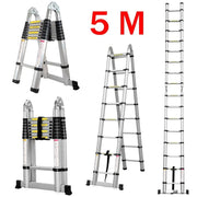 Kiwi Grab Kiwi Grab Ladder Telescopic Aluminum Extension 5m Ladder Telescopic Aluminum Extension 5m