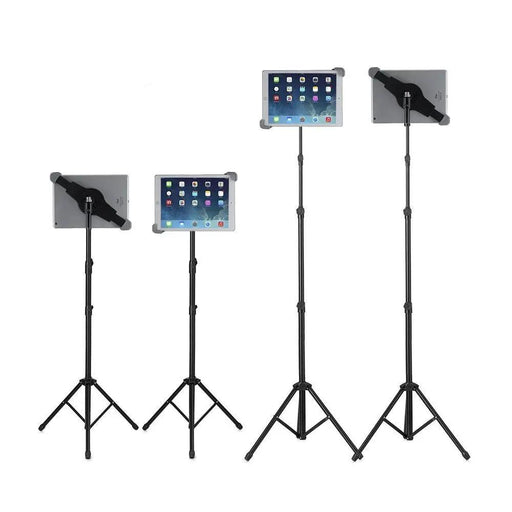 Tablet iPad Floor Stand Adjustable Holder For 10.2 10.9 11 12 inch by salelink.co.nz