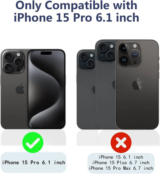 iPhone 15 Pro Case Waterproof by salelink.co.nz