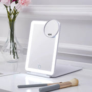 LED Foldable Makeup Mirror by salelink.co.nz