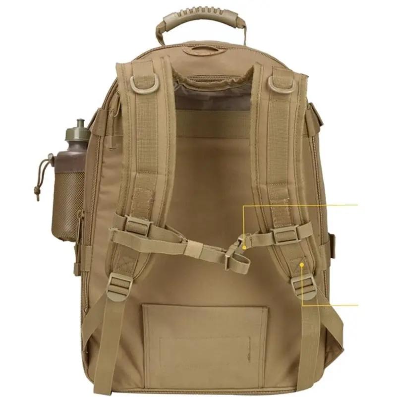 Backpack Camping Men's Travel Bag Mountaineering Backpack Outdoor Hunting Bag by dealonline.co.nz