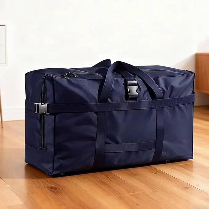 Ecotrek Duffle Bag for Travel & Moving – Waterproof Oxford Cloth Foldable Storage Bag YN9121 by ECOTREK