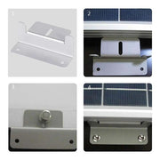 4pcs Solar Panel Mounting kits Aluminum Alloy Brackets for RV Boat Home by salelink.co.nz