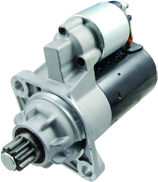 New Starter Compatible with 2001-2006 Audi TT Quattro 1.8L & 2002 2003 2004 VW Beetle Turbo 1.8L 0001121022, 0-001-121-023, 02M911023, SBO0182, 41024288 by JBH AUTO PARTS
