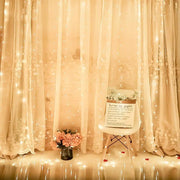300 LED Curtain String Fairy Light Christmas Light by salelink.co.nz
