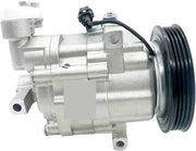 DKV-08 Air AC Compressor For Nissan Micra K12 1.2 1.4 1.6 2003- 92600AX800 92600AX30B 92600AX80A 92600AX80B 92600AX84B by JBH AUTO PARTS