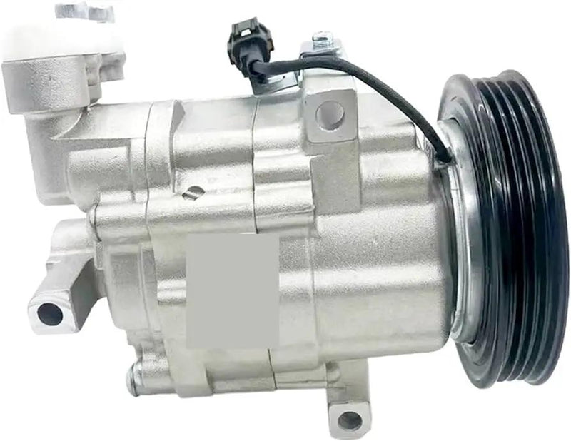 DKV-08 Air AC Compressor For Nissan Micra K12 1.2 1.4 1.6 2003- 92600AX800 92600AX30B 92600AX80A 92600AX80B 92600AX84B by JBH AUTO PARTS