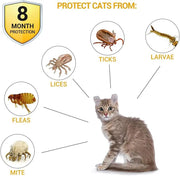 Flea and Tick Collar for Cats Size 38cm by salelink.co.nz