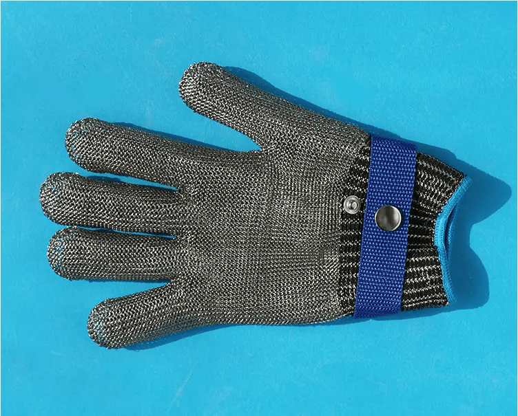 Zendrop Grade 5 Cut-Resistant Stainless Steel Wire Gloves For Kitchen And DIY Grade 5 Cut Resistant Stainless Steel Wire Gloves