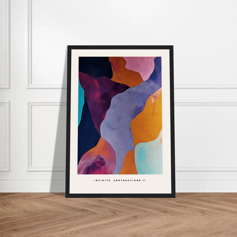 Infinite Abstractions II by Blank Wall Print Shop