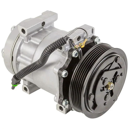 AC compressor replace SD7H15 Sanden 4724 4790 4828 4847 A/C Compressor w/clutch 55037214AB 55037360AB by JBH AUTO PARTS
