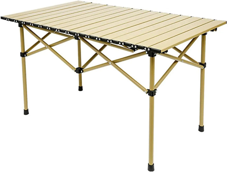 The Perfect Travel Camping Table – 95cm Foldable Outdoor Table LFRD5041 by ECOTREK