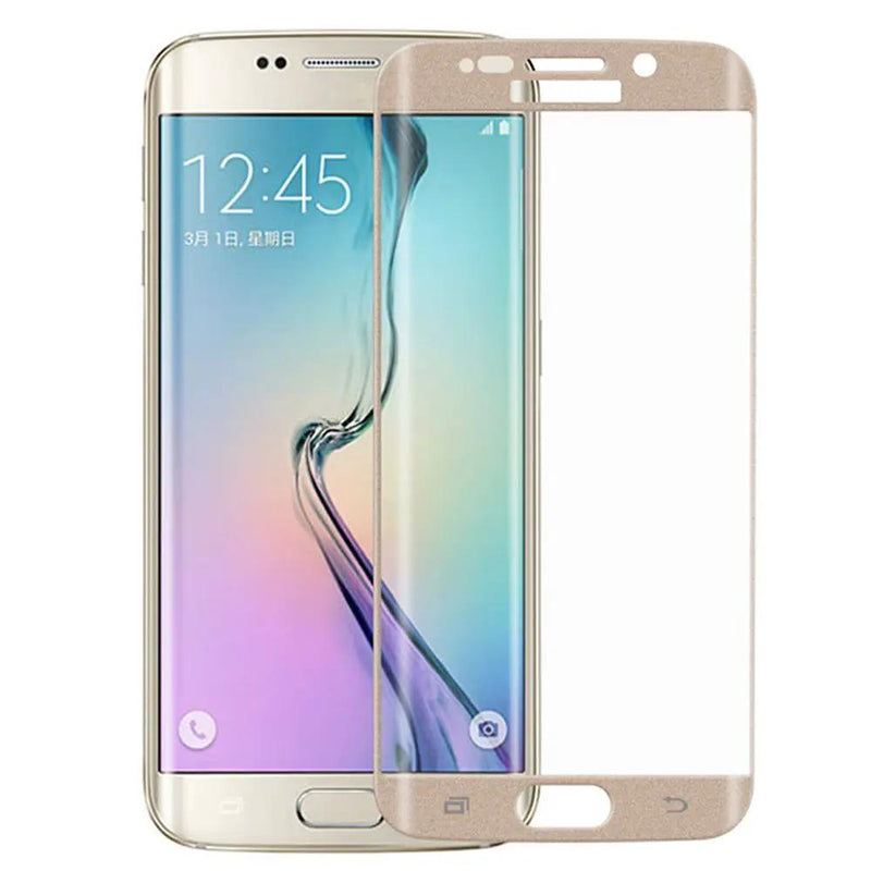 Samsung S6 Edge Screen Protector Tempered Glass by salelink.co.nz