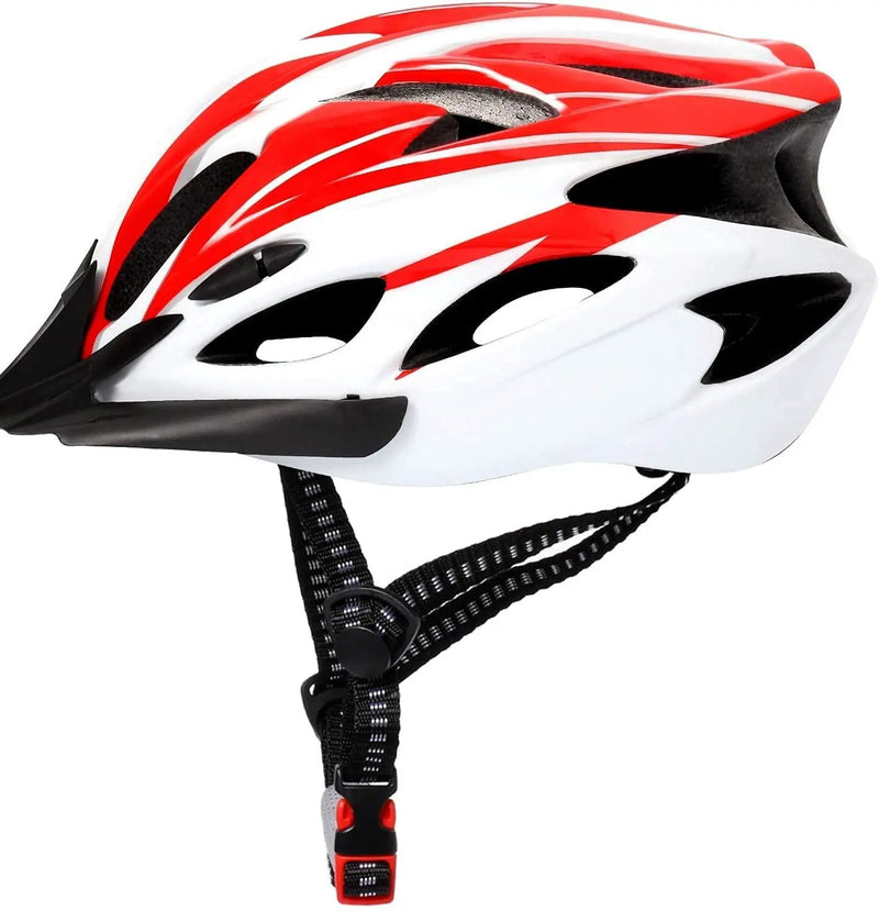 Ecotrek HT-12 Bicycle Helmet – Lightweight Cycling Helmet with Adjustable Fit HT12502 by ECOTREK