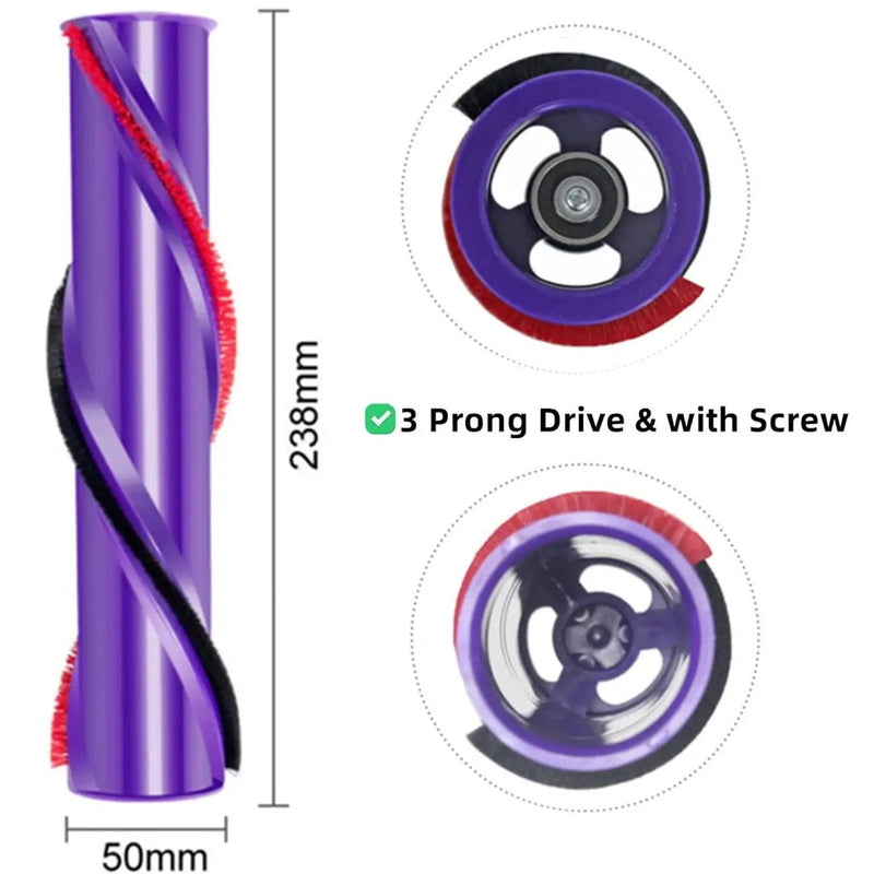 Brush Roller Brushbar Replaces For Dyson V10 Accessories by salelink.co.nz