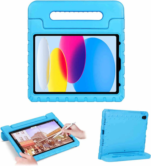 iPad 10.9" Case (10th Gen 2022), iPad 11 (A16 2025) EVA Kids School Shockabsorb Kickstand by salelink.co.nz