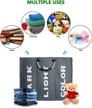 3 Sections Laundry Bag by salelink.co.nz